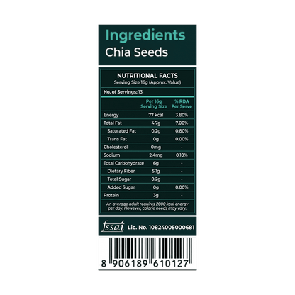 Tauffa Flax Roasted Seeds - 250g