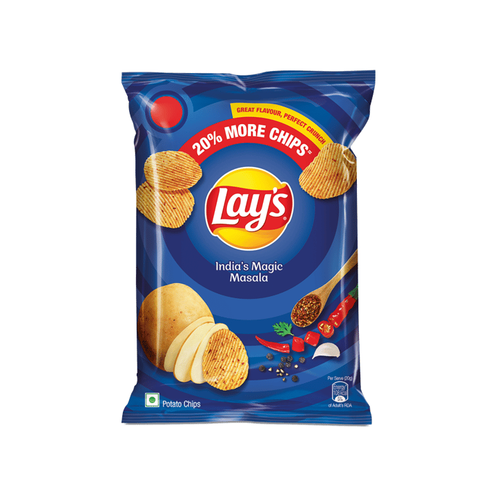 Lay's India's Magic Masala Potato Chips - 30.5g