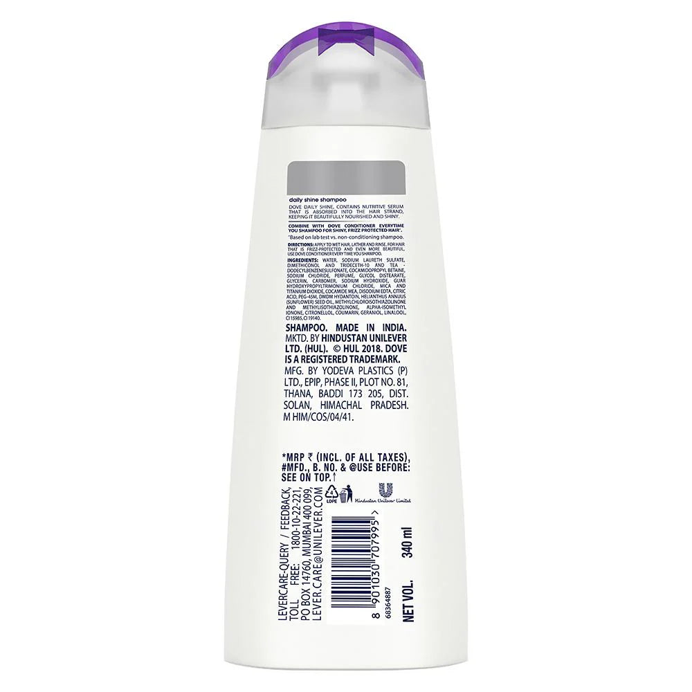 Dove Daily Shine Shampoo - 325 ml