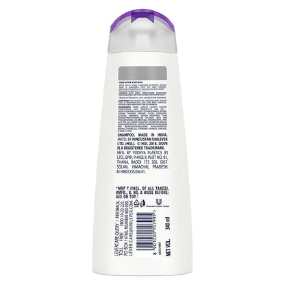 Dove Daily Shine Shampoo - 325 ml