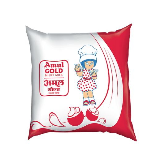 Amul Gold Full Cream Milk - 500ml