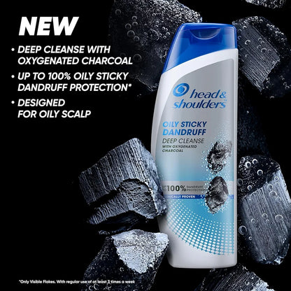 Head & Shoulders Deep Cleanse Anti-Dandruff Shampoo - 180ml