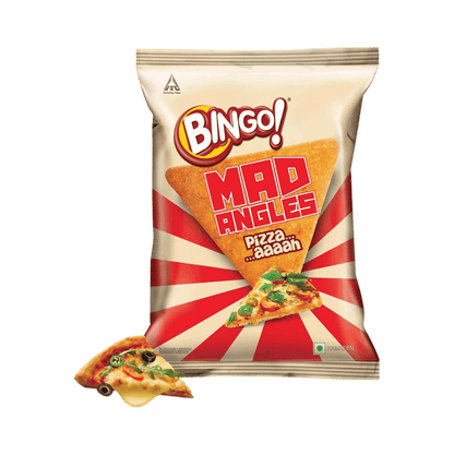 Bingo Mad Angles Pizza aaaah Masala - 60g