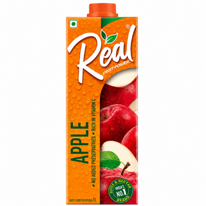 Dabur Real Fruit Power Apple Juice - 1L