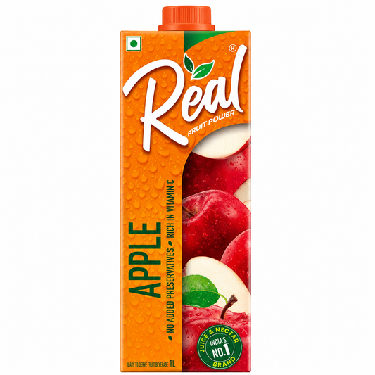 Dabur Real Fruit Power Apple Juice - 1L