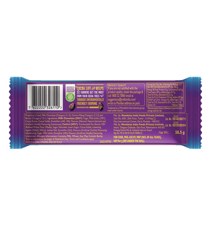 Cadbury Dairy Milk Silk Oreo Chocolate Bar Velentine Gift Pack - 55.5g