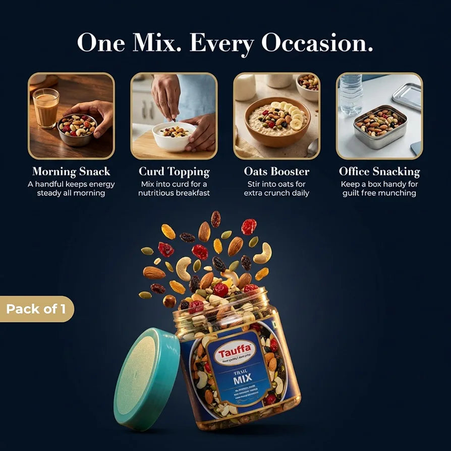 Tauffa Trail Mix - 250g