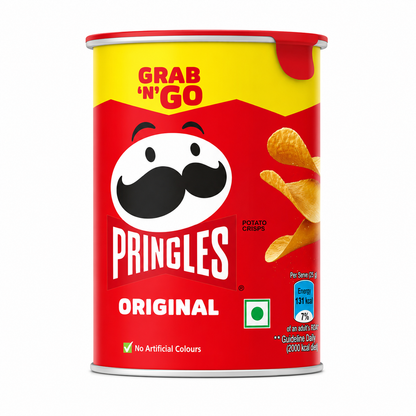 Pringles Original Potato Chips - 40g