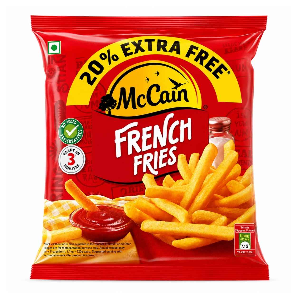 McCain French Fries - 420g
