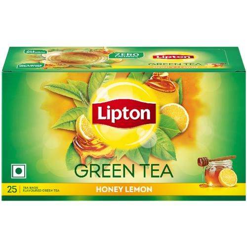 Lipton Honey Lemon Green Tea 25N