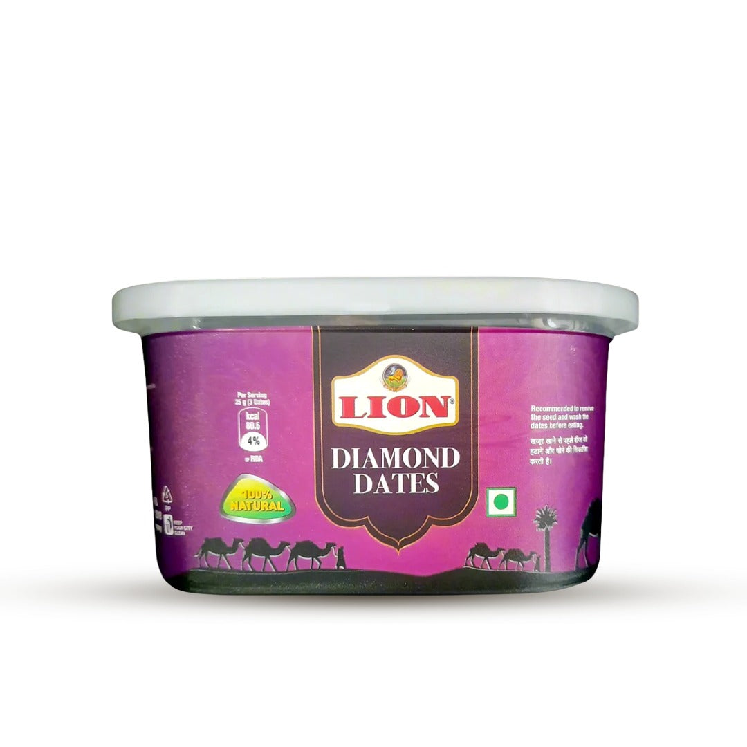 Lion Diamond Dates - 500g