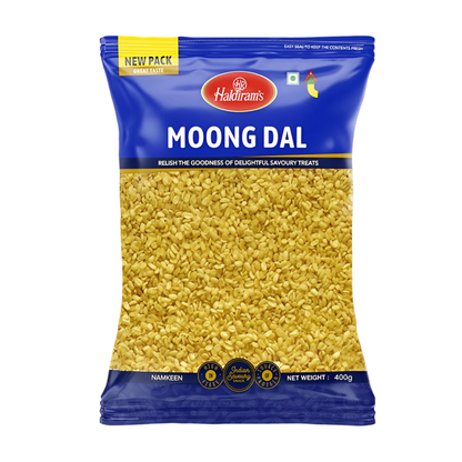 Haldiram's Moong Dal Namkeen - 400g