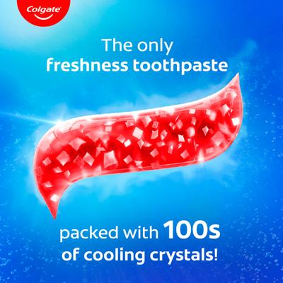 Colgate MaxFresh Spicy Fresh Gel Toothpaste 300g(2×150g )