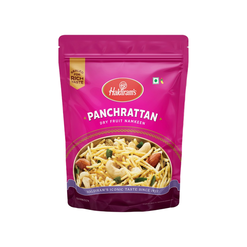 Haldiram's Panchratan Mixture Namkeen - 400g