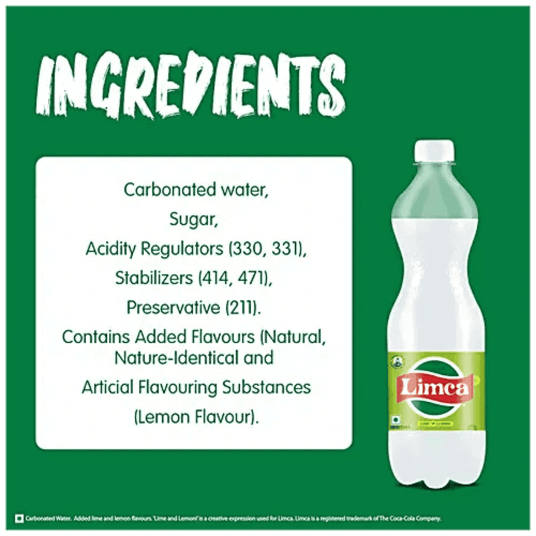 Limca Lime Lemon-  250ml