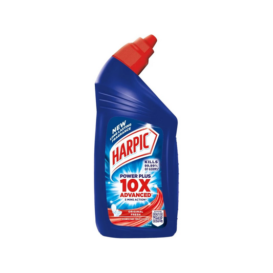 Harpic Disinfectant Toilet Cleaner Liquid, Original - 500 ml