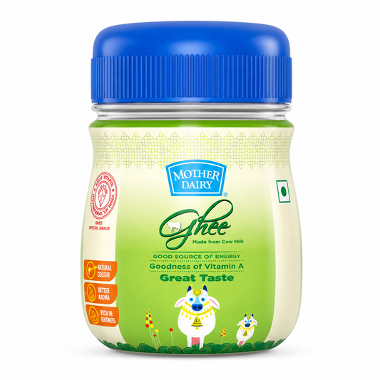 Mother Dairy Cow Ghee - 200g