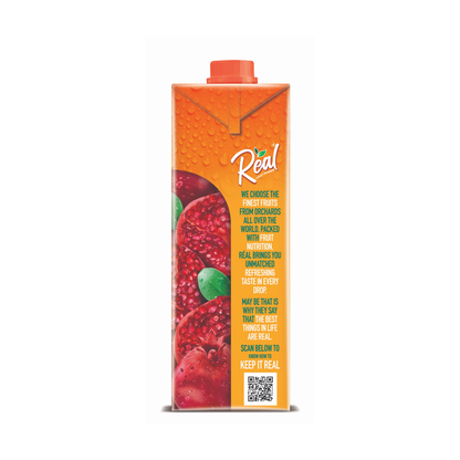 Real Fruit Power Pomegranate Juice - 1L