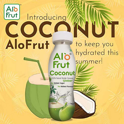 Alo Frut Natural Tender Coconut Water - 200ml