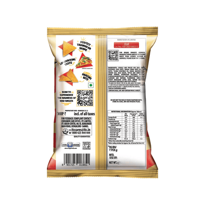 Bingo Mad Angles Pizza aaaah Masala - 60g