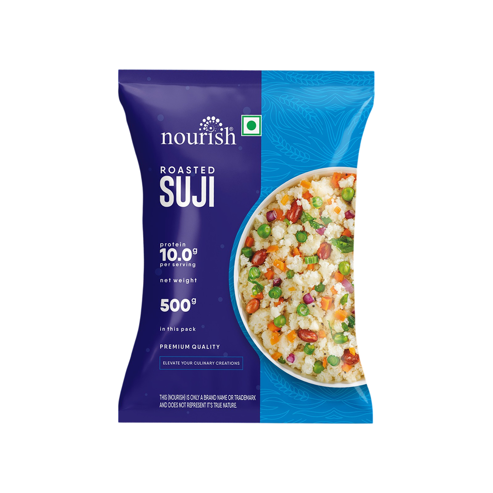 Nourish Sooji/Rava - 500g