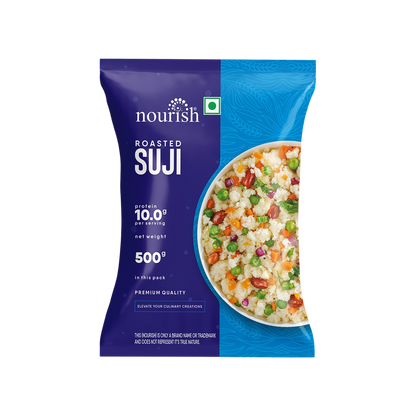 Nourish Sooji/Rava - 500g