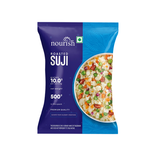 Nourish Sooji/Rava - 500g