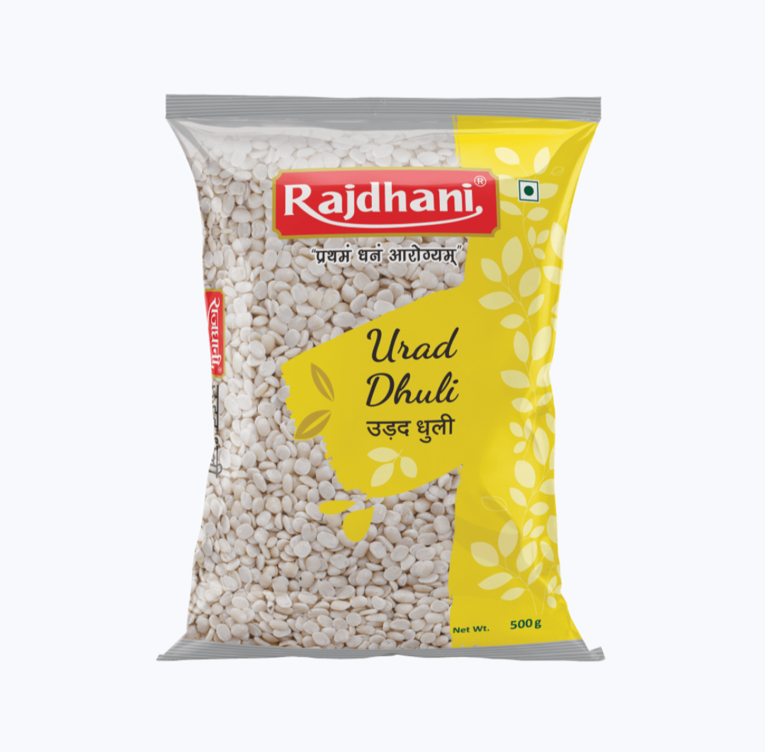 Rajdhani Urad Dhuli Dal - 500g