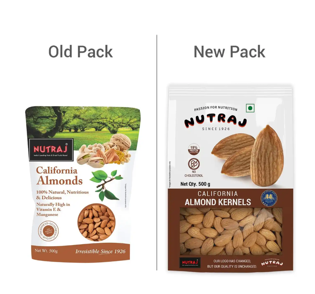 Nutraj California Almond - 500g
