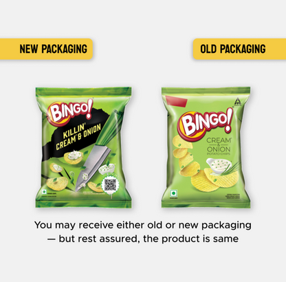 Bingo Kill in cream & Onion -48g