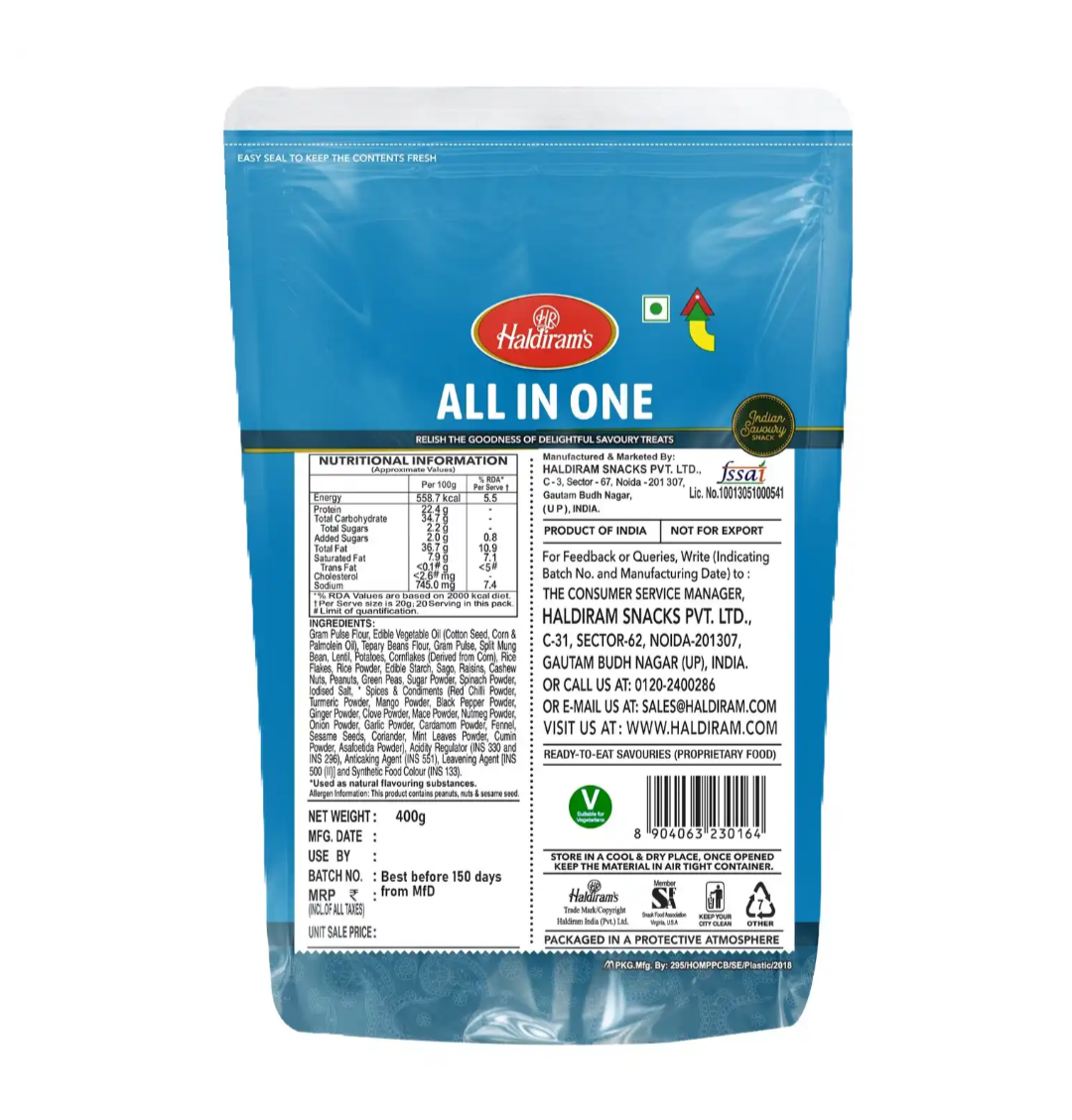 Haldiram's All in One Mixture - 200g