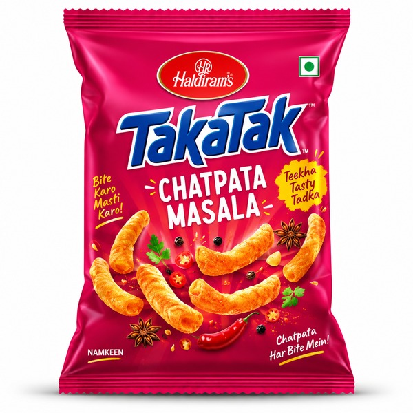 Haldiram's Takatak Chatpata Masala Stick Crisps 45g