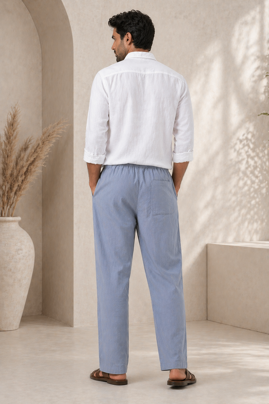 ZARA Linen Fine Quality Pajama