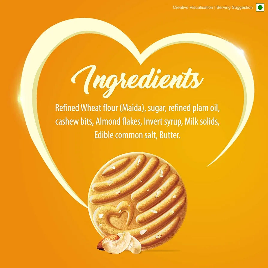 Sunfeast Mom's Magic Cashew & Almond Cookies - 183g