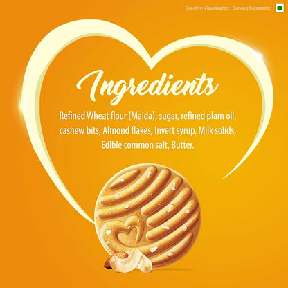 Sunfeast Mom's Magic Cashew & Almond Cookies - 183g