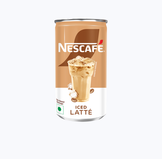Nescafe Cafe Style Iced Latte Cold Coffee - 170ml
