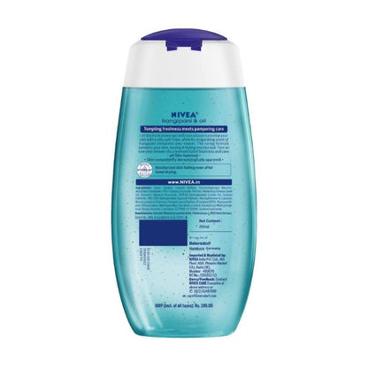 Nivea Shower Gel Frangipani and Oil 250 ml