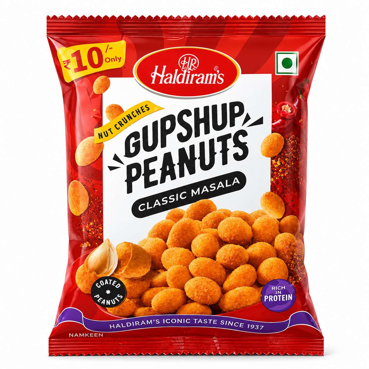 Haldiram's Gupshup Peanuts - 38g