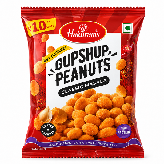 Haldiram's Gupshup Peanuts - 38g