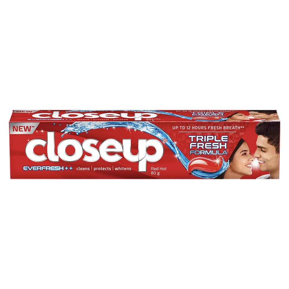 Close Up Everfresh+ Anti-Germ Gel Toothpaste - 80g