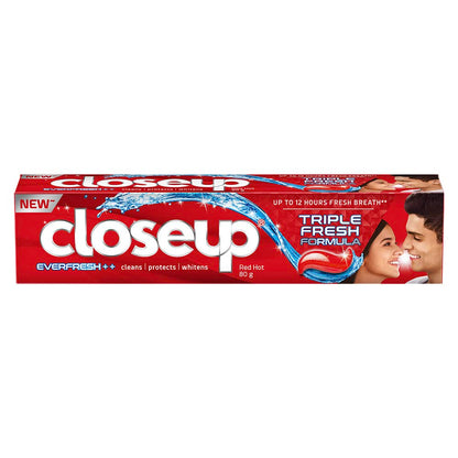 Close Up Everfresh+ Anti-Germ Gel Toothpaste - 80g