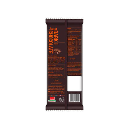 Amul Dark Chocolate Bar - 35g