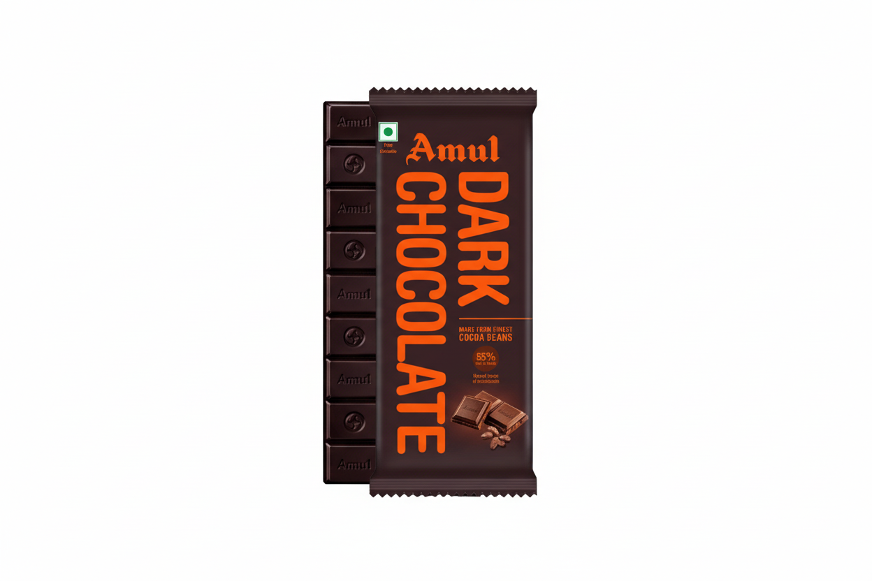 Amul Dark Chocolate Bar - 35g
