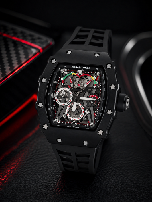 RM 027-01 Tourbillon Black Sapphire