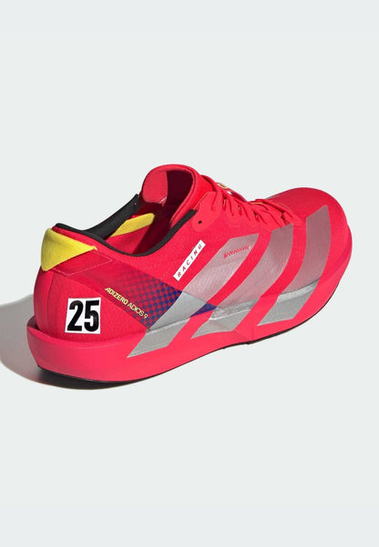 Adidas Adizero Adios 9 Lucid Red Cloud White Pure Sulfur