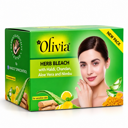 Olivia Herb Bleach for Sensitive Skin 30g
