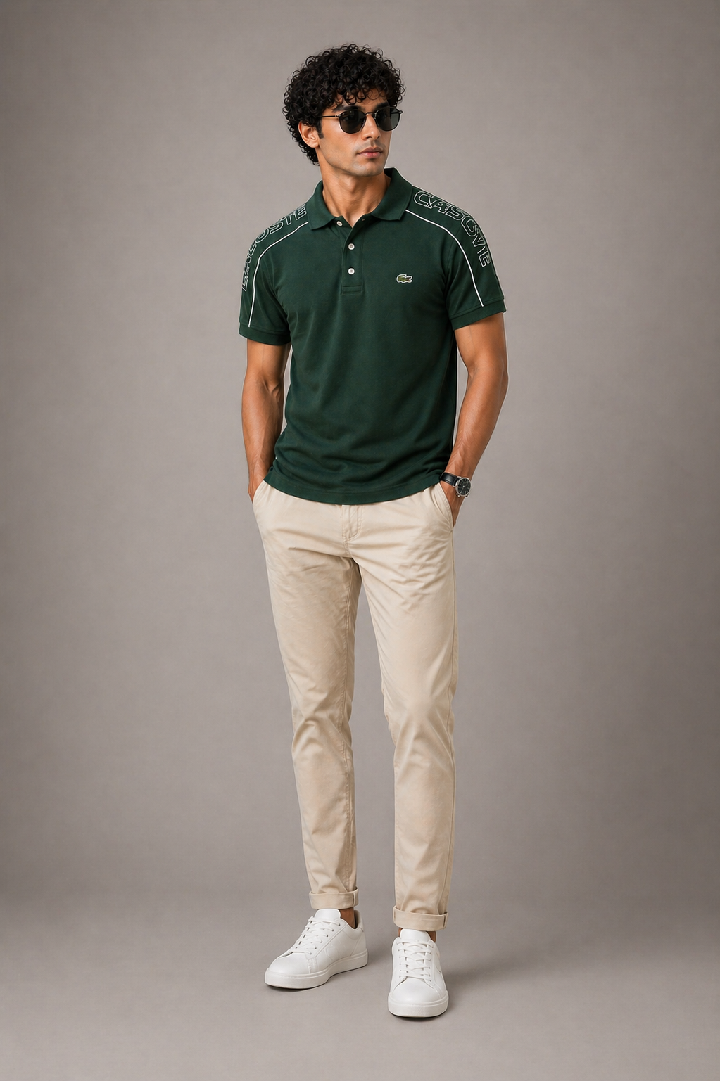 LACOSTE Polo Metti Cotton T-Shirt