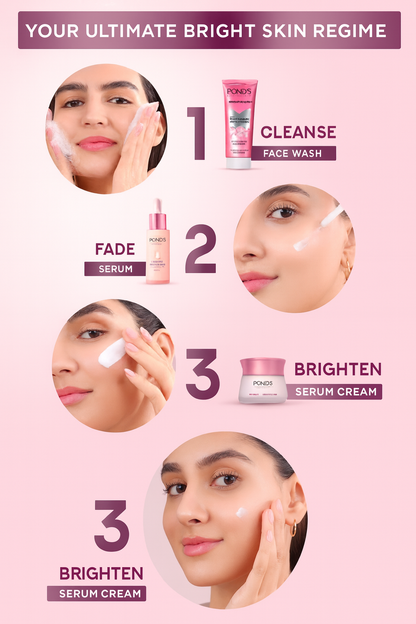 Ponds Bright Beauty Vitamin B3+Face wash 50g