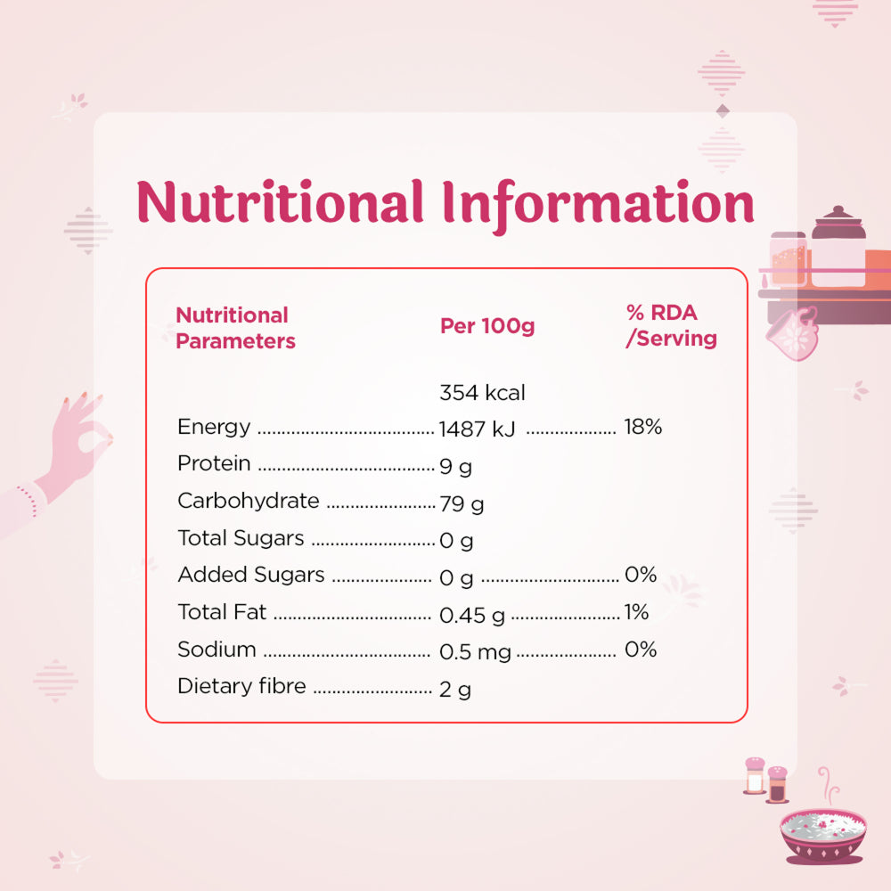 India Gate Feast Rozana Basmati Rice (Medium Grain) - 1kg