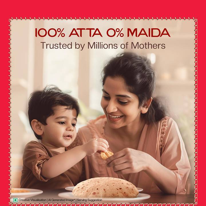 Aashirvaad Shudh Chakki Atta - 10 kg